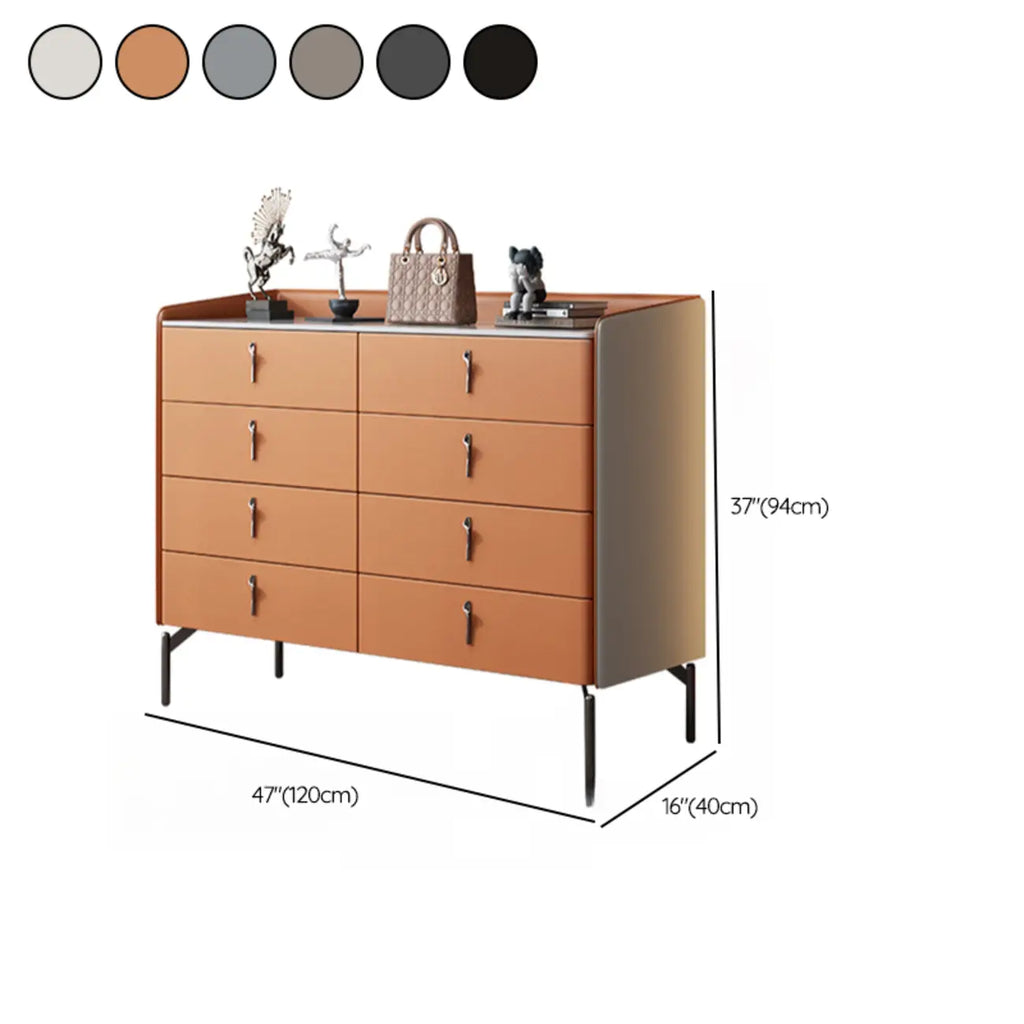 Nordic Extra Wide Stone Double Dresser