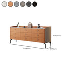 Nordic Extra Wide Stone Double Dresser