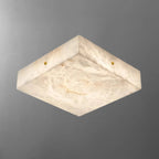 Dimmable Square Flush Mount Ceiling Light for Bedroom Use