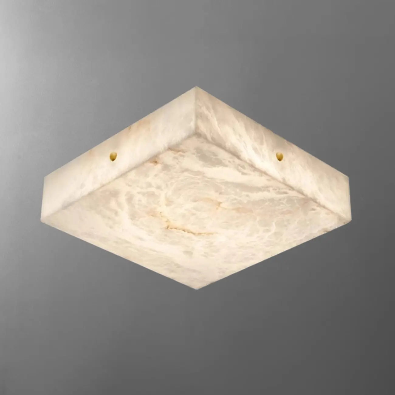 Dimmable Square Flush Mount Ceiling Light for Bedroom Use
