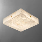Dimmable Square Flush Mount Ceiling Light for Bedroom Use