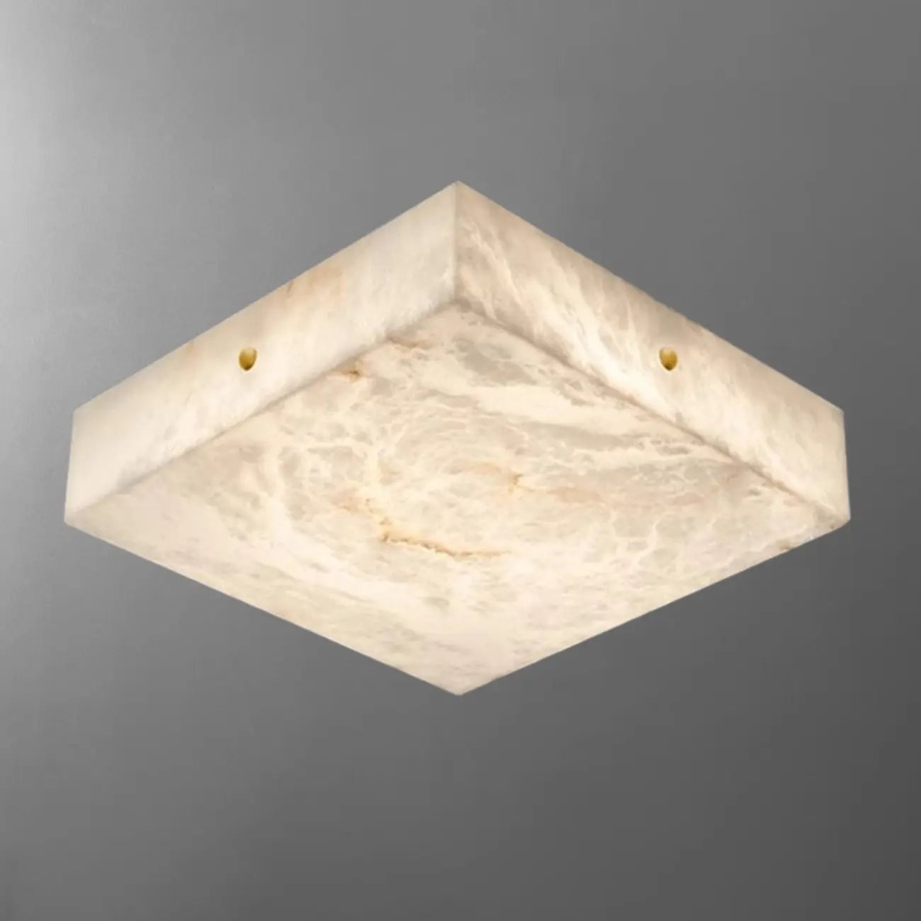 Dimmable Square Flush Mount Ceiling Light for Bedroom Use