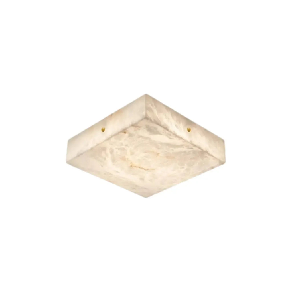 Dimmable Square Flush Mount Ceiling Light for Bedroom Use