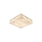 Dimmable Square Flush Mount Ceiling Light for Bedroom Use