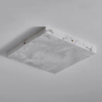 Dimmable Square Flush Mount Ceiling Light for Bedroom Use