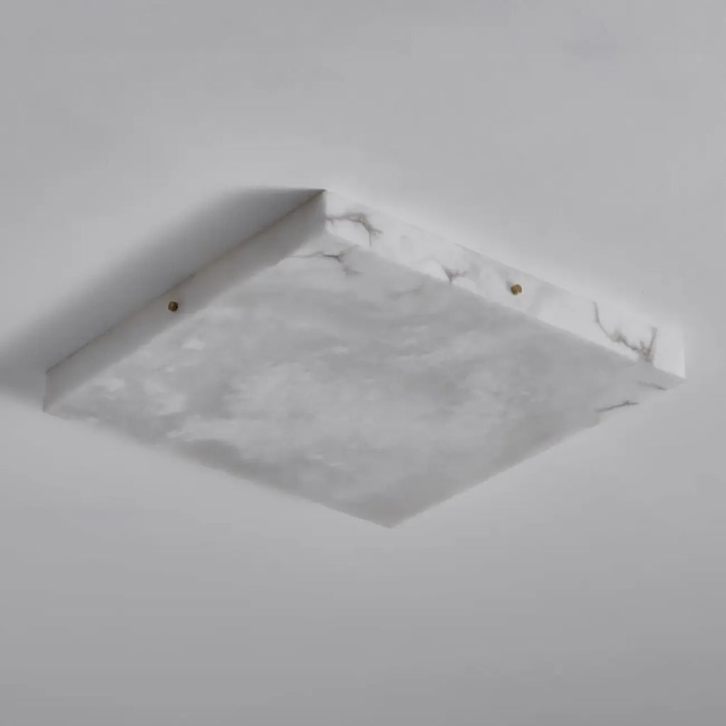 Dimmable Square Flush Mount Ceiling Light for Bedroom Use