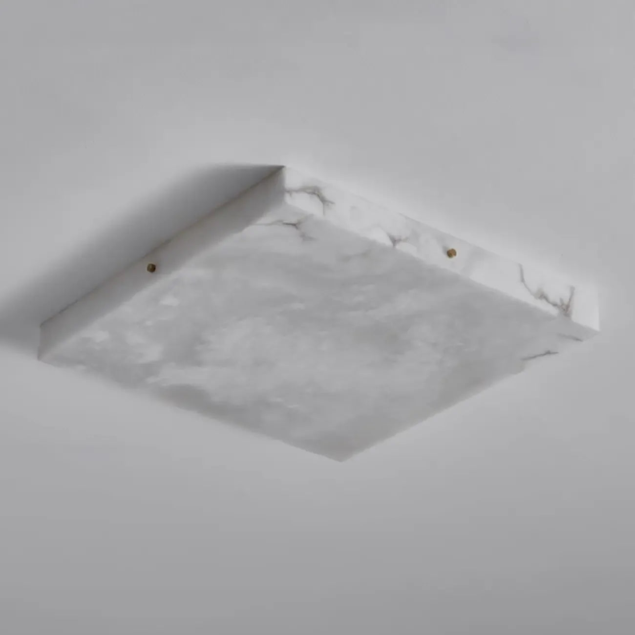 Dimmable Square Flush Mount Ceiling Light for Bedroom Use