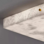 Dimmable Square Flush Mount Ceiling Light for Bedroom Use