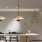 Designer Solid Wood Dome Pendant Light for Dining Room