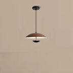 Designer Solid Wood Dome Pendant Light for Dining Room