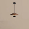 Designer Solid Wood Dome Pendant Light for Dining Room