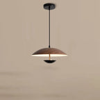 Designer Solid Wood Dome Pendant Light for Dining Room