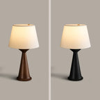 Natural Wooden White Table Lamp for Living Room