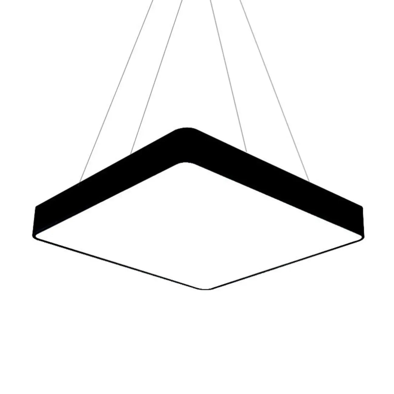Modern LED Pendant Light with Glass Shade for Dining Room