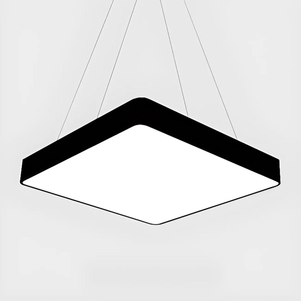 Modern LED Pendant Light with Glass Shade for Dining Room