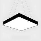 Modern LED Pendant Light with Glass Shade for Dining Room