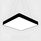 Modern LED Pendant Light with Glass Shade for Dining Room