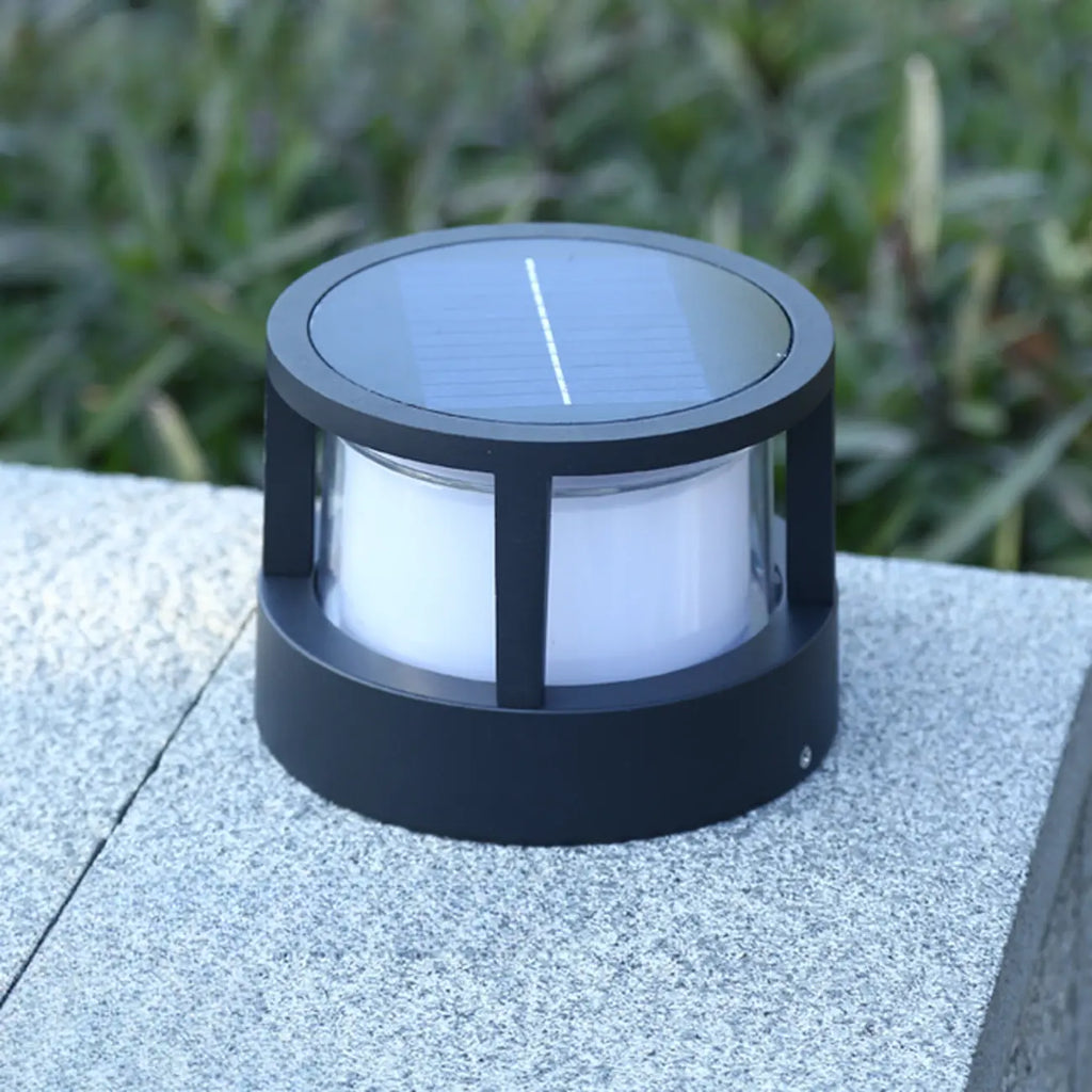 Modern LED Outdoor Table Lamp with Minimalist Design