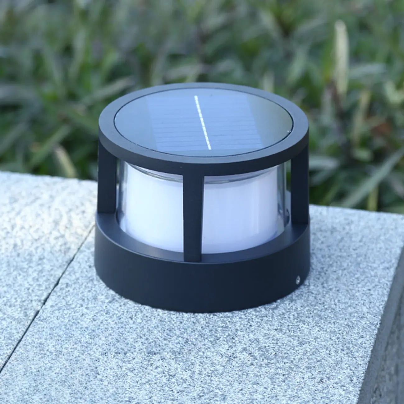 Modern LED Outdoor Table Lamp with Minimalist Design