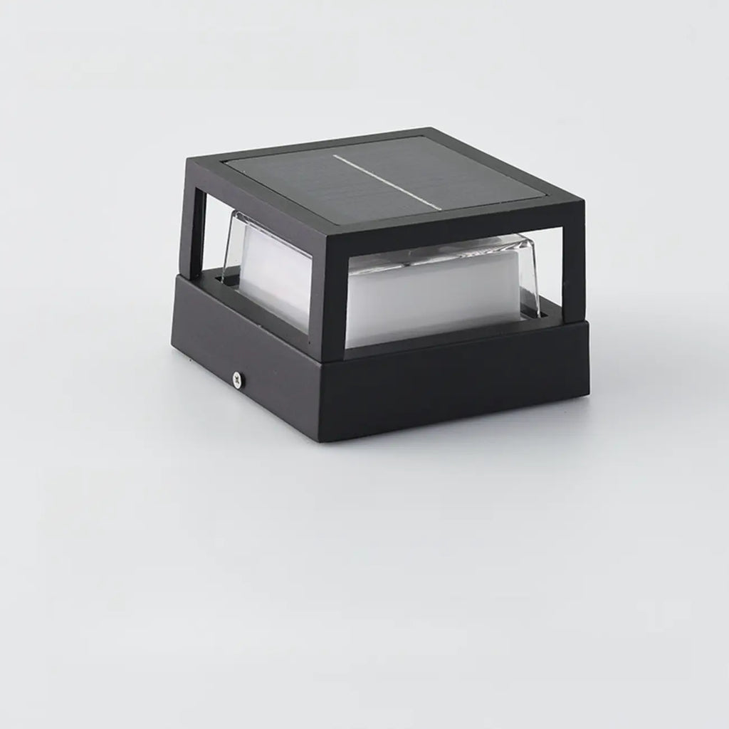 Modern LED Outdoor Table Lamp with Minimalist Design