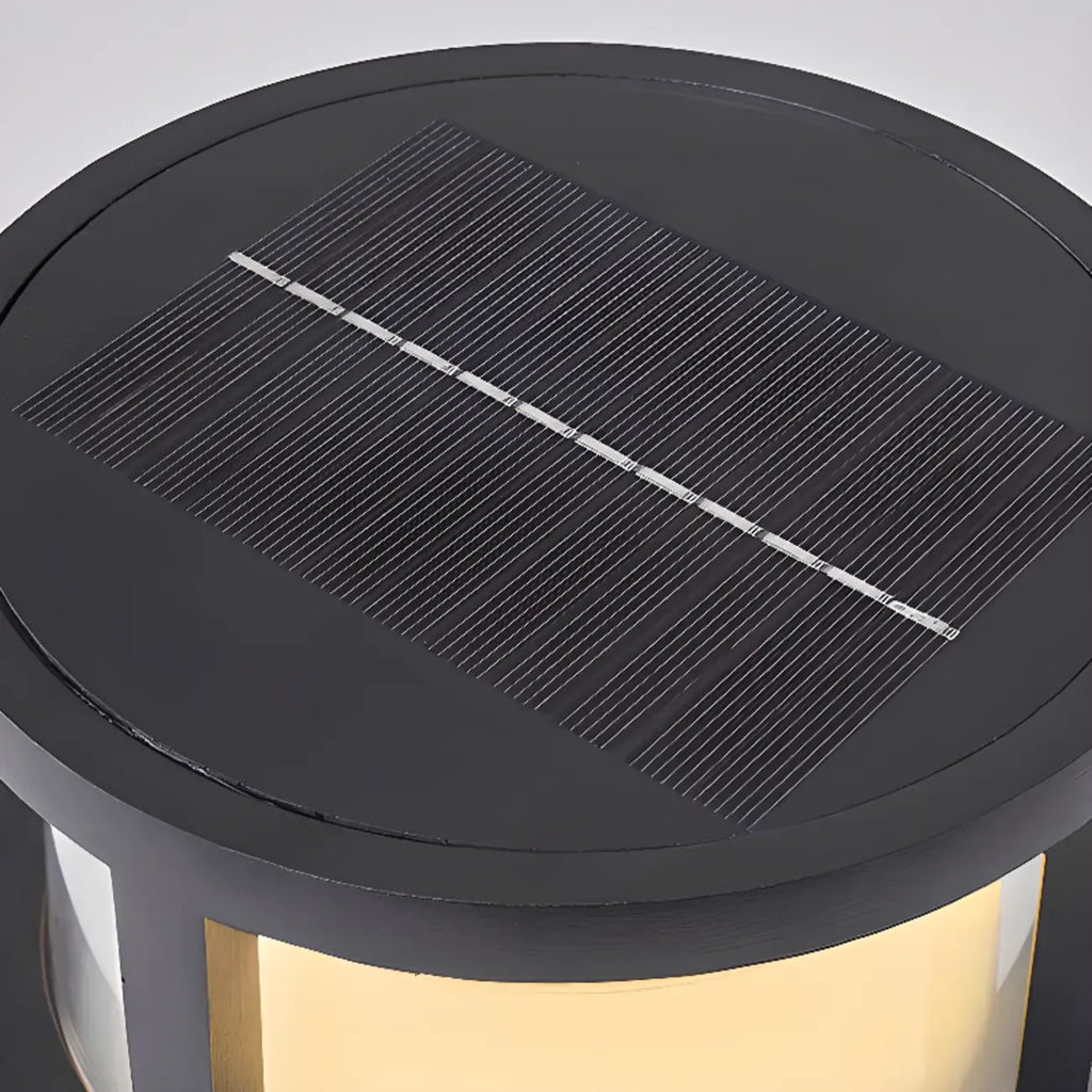 Modern LED Outdoor Table Lamp with Minimalist Design