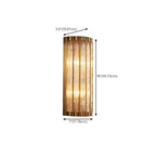 Exquisite Brass Crystal Indoor Wall Sconce Light Fixture