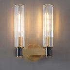 Mini Cylinder-Shaped Crystal LED Vanity Light for Bathroom