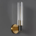 Mini Cylinder-Shaped Crystal LED Vanity Light for Bathroom