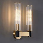 Mini Cylinder-Shaped Crystal LED Vanity Light for Bathroom