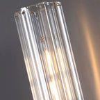 Mini Cylinder-Shaped Crystal LED Vanity Light for Bathroom