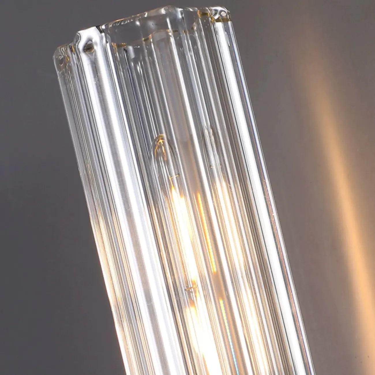 Mini Cylinder-Shaped Crystal LED Vanity Light for Bathroom