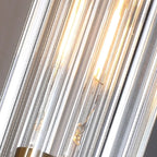 Mini Cylinder-Shaped Crystal LED Vanity Light for Bathroom