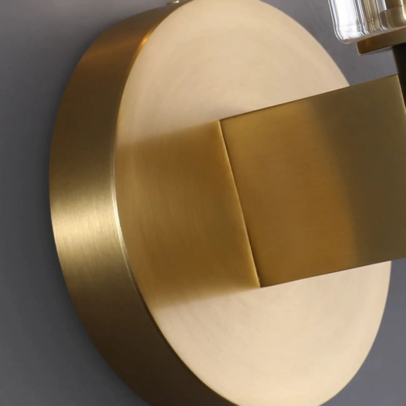 Mini Cylinder-Shaped Crystal LED Vanity Light for Bathroom