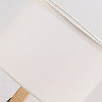 Unique Wood Table Lamp with Book Storage for Living Room