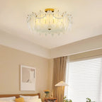 Luxury Ceiling Light with Ambient Shade for Living Room