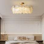 Luxury Ceiling Light with Ambient Shade for Living Room