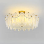 Luxury Ceiling Light with Ambient Shade for Living Room