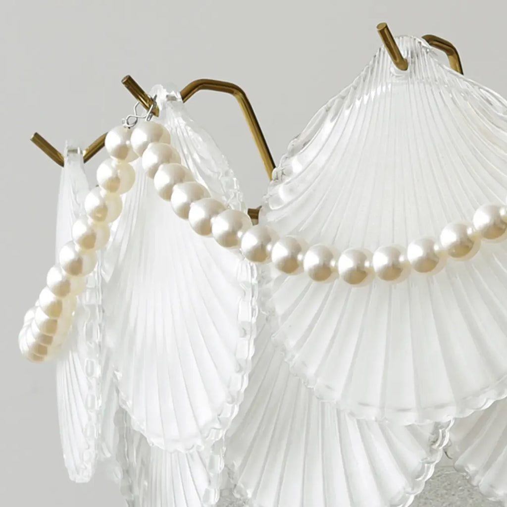 Luxury Ceiling Light with Ambient Shade for Living Room