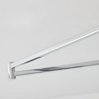 Minimalist White Half Bowl Pendant Lamp and Adjustable Metal Cord