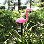 Playful Flamingo Solar Decorative Landscape Lighting