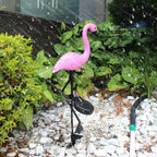 Playful Flamingo Solar Decorative Landscape Lighting