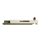 79 Green-White Wood Rectangle Cabinet TV Stand with Drawers