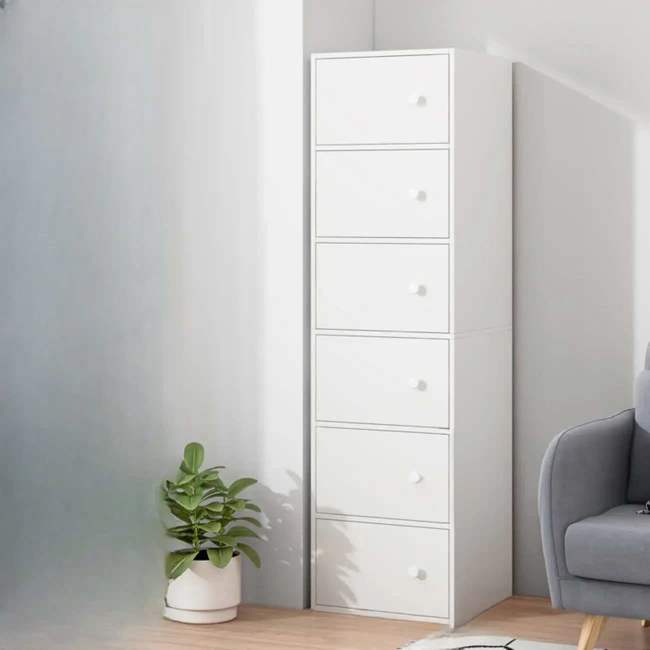 60 Modern White Freestanding Cabinets for any Space