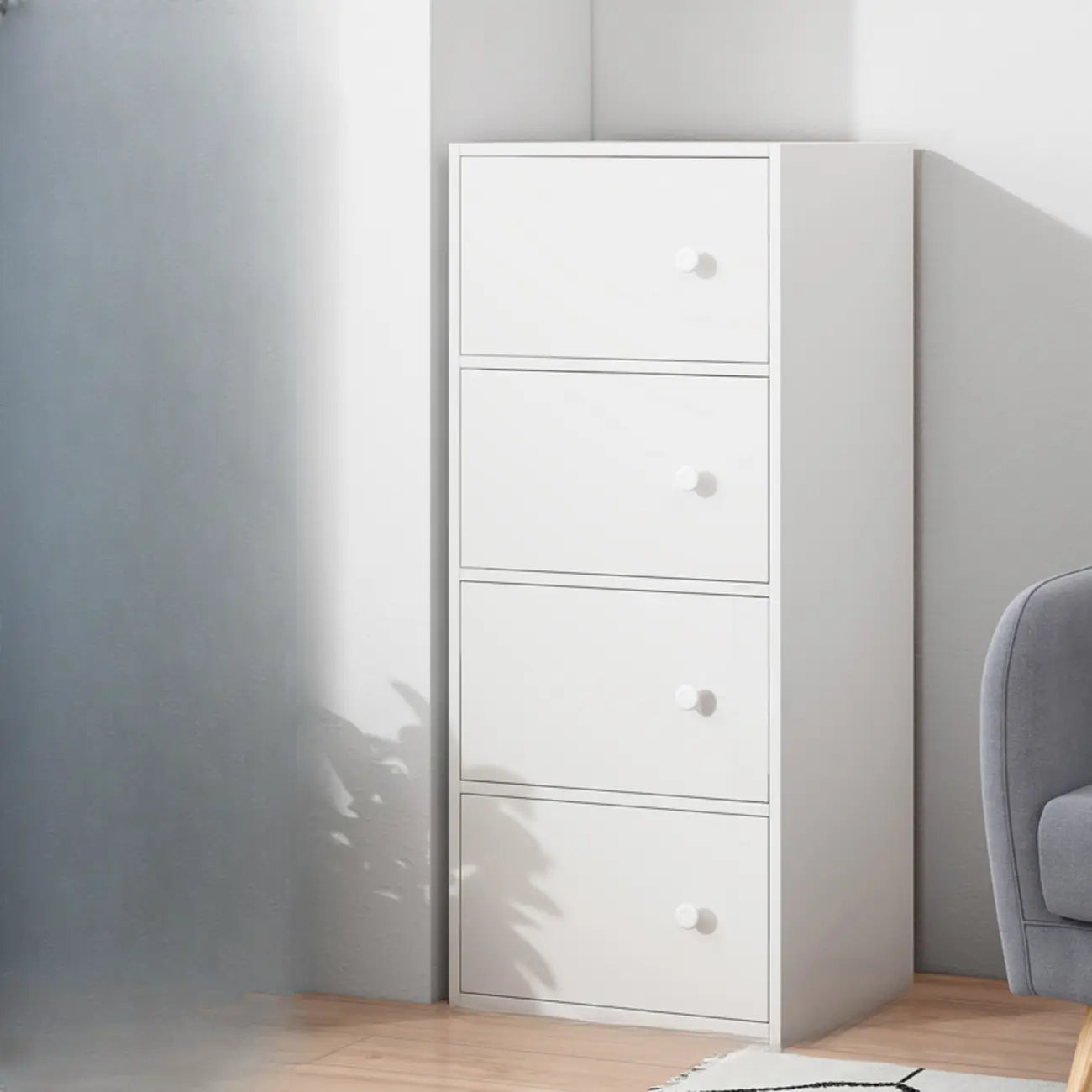 60 Modern White Freestanding Cabinets for any Space