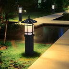 Solar LED Frosted Glass Staked Light for Outdoor Pathway