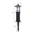 Solar LED Frosted Glass Staked Light for Outdoor Pathway