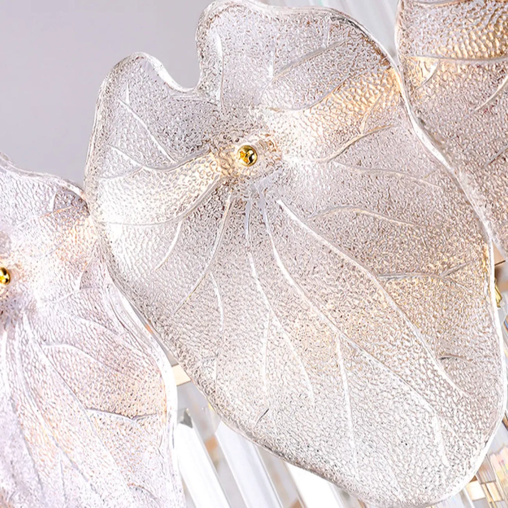 Luxury Crystal Round Chandelier with Elegant Tiered Design