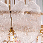 Luxury Crystal Round Chandelier with Elegant Tiered Design