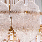 Luxury Crystal Round Chandelier with Elegant Tiered Design