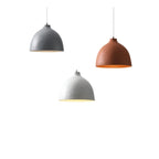 Nordic Metal LED Dome Pendant Lamp for Living Room